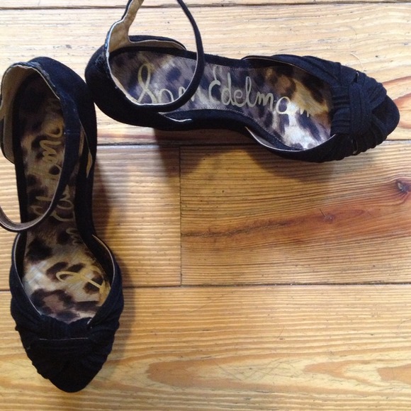 Sam Edelman platform shoes - Picture 3 of 4