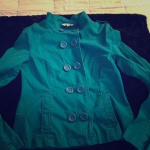 Nordstrom jacket light green, like new!