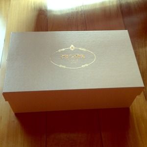 Prada shoe box