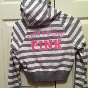 ⬇REDUCED!! PINK Zip-up Hoodie!