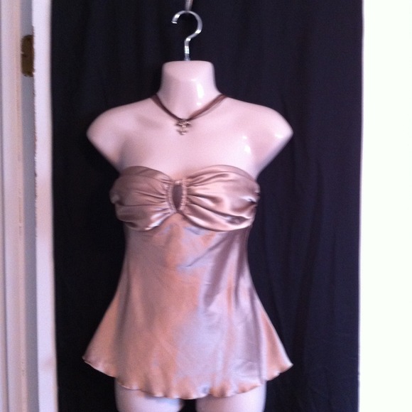 Champagne summer tank