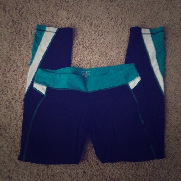 Lululemon Black Bottoms