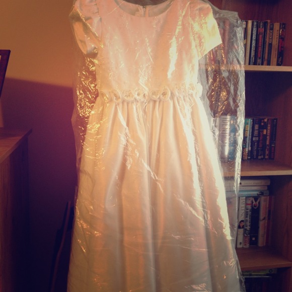 First communion dress