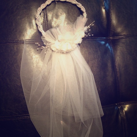 First communion head band