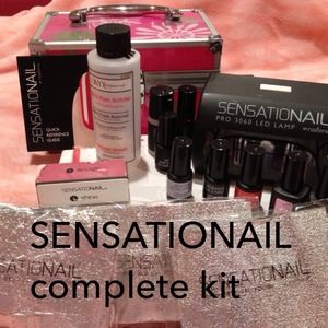 SENSATIONAIL COMPLETE KIT (DIY gel nails!)