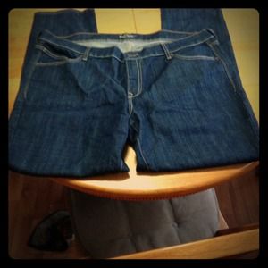 ❌Sold❌👖Size 18 Dark blue Jeans 👖