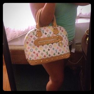 Inspired alma Louis Vuitton.