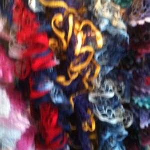 Homemade  sharfs.   Any. Colors