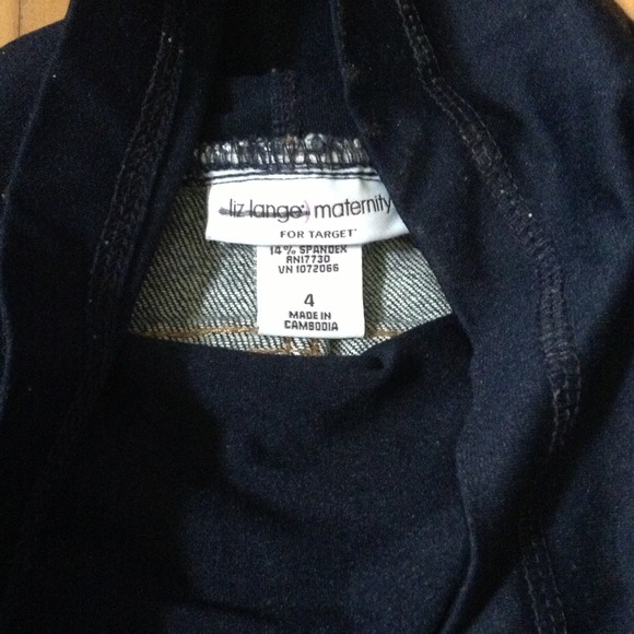 Maternity jeans/Capri - Picture 2 of 4