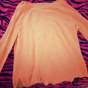 Orange Sweater Shirt