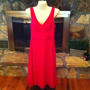 J crew pink dress size 6