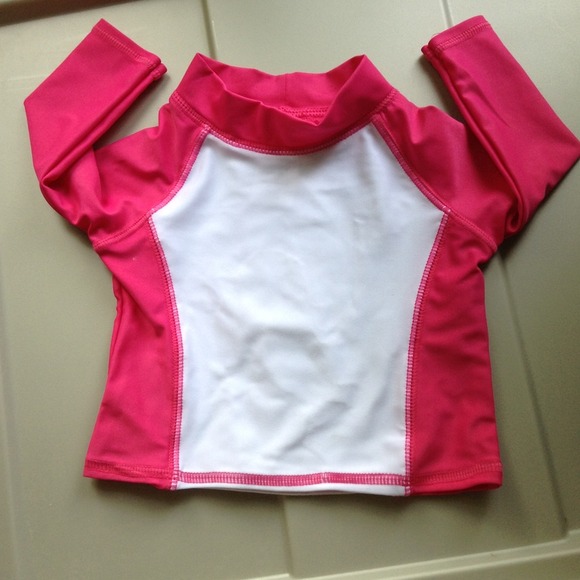 Baby swim/ sun shirt