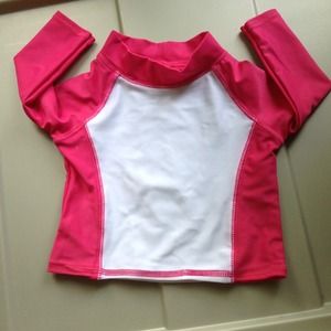 Baby swim/ sun shirt