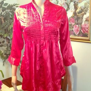SOLD! REDUCED! Beautiful red top
