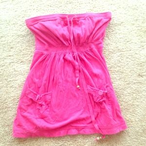 Pink Energie tube top