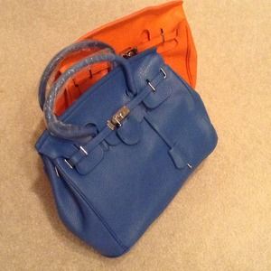 Bundle  Reduced Best quality Hobo orange Handbag