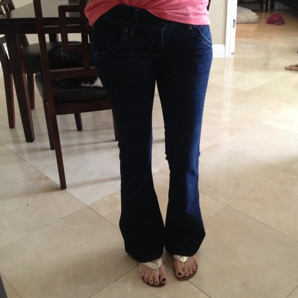 Bundle Hudson jeans and Jcrew dress