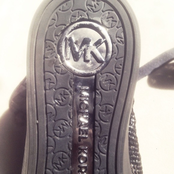 Michael Kors Sequined Hightops - Picture 3 of 3