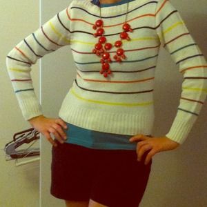 Vintage Boatneck Sweater