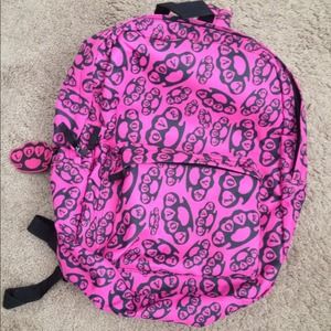 LOVE Brass Knuckle Backpack!