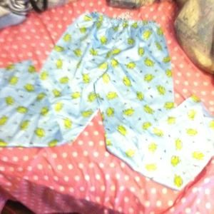 Frog pajama pants