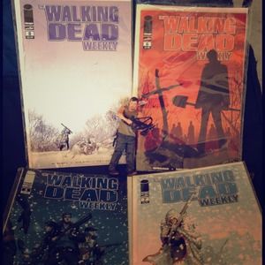 The Walking Dead Comic Books, Daryl Action Figure