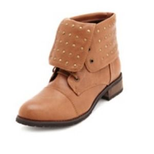 🔴SALE🔴Studded fold over bootie