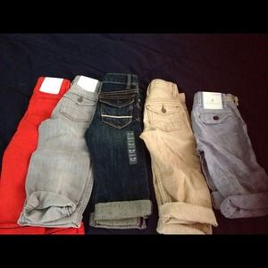 BABY GAP... brand new size 18-24 mths.  (5pairs)
