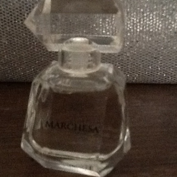 Marchesa perfume: full used only once&polo shirt