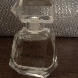 Marchesa perfume: full used only once&polo shirt