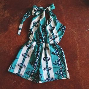 Aztec Romper