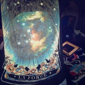 Zara La Force tee