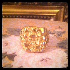 Vintage Gold Tone Ring