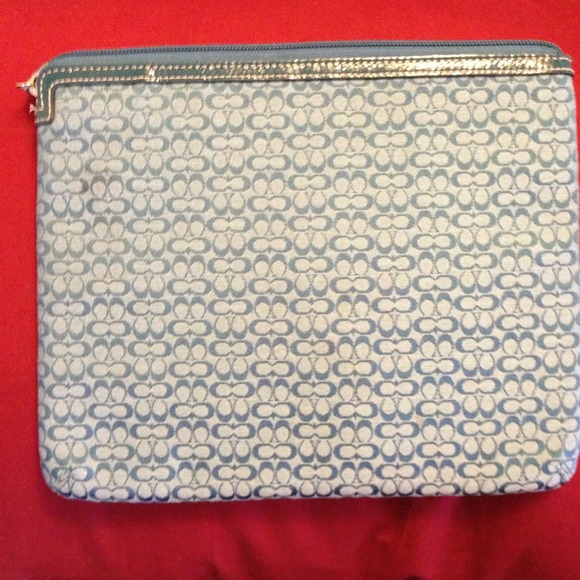 REDUCED PRICE Authentic coach iPad case