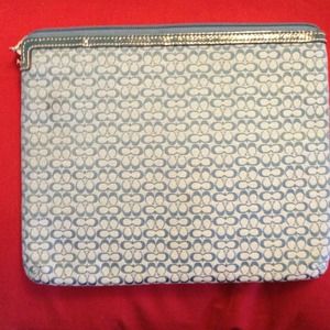 REDUCED PRICE Authentic coach iPad case