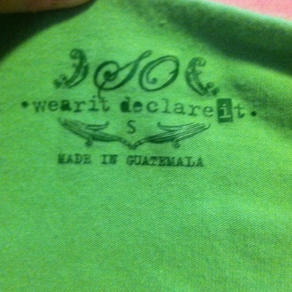 Green top - Picture 3 of 3