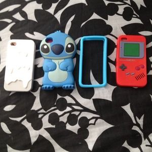 iPhone 4/4s case bundle!😜