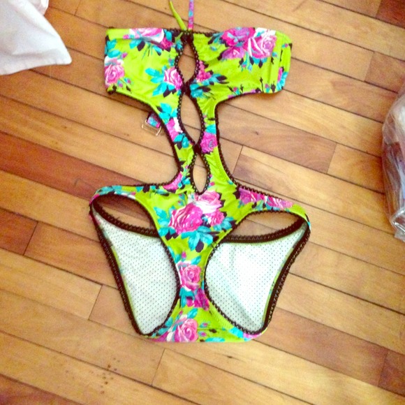 Betsy Johnson bathing suit!