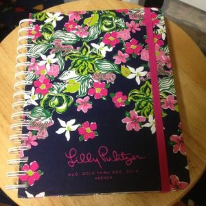 Lilly Pulitzer agenda