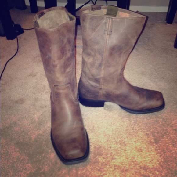 Harley Davidson Riding Boots