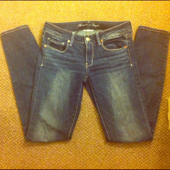 American Eagle Denim Blue Jeans