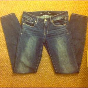American Eagle Denim Blue Jeans