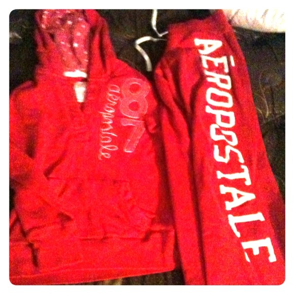TRADED Hot pink aero outfit