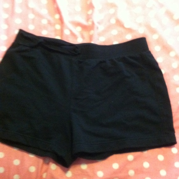 Black shorts