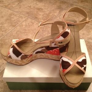 Sandals, espadrilles