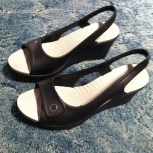 Super cute crocs wedges!!!!