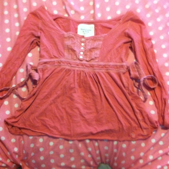 Light orange color love the shirt