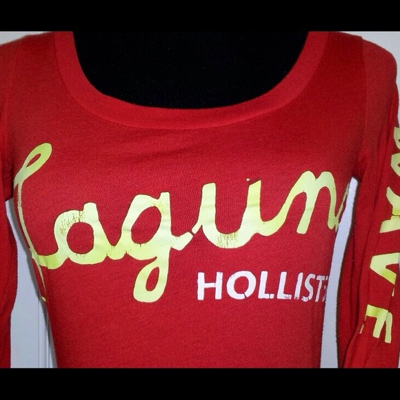 HOLLISTER TOP - Picture 2 of 4