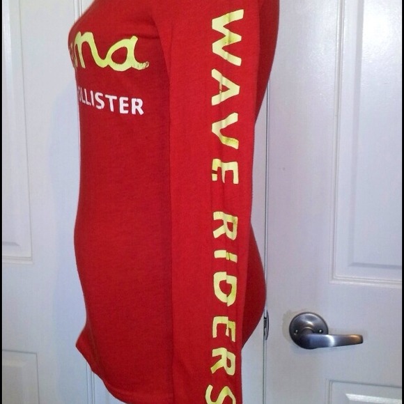 HOLLISTER TOP - Picture 3 of 4