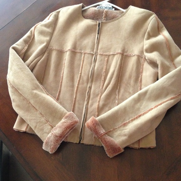 Carlisle shearling jacket